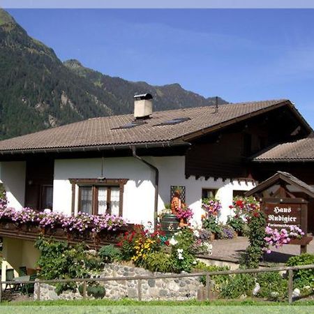 Rudigier Margret Und Franz Sankt Gallenkirch Exterior foto