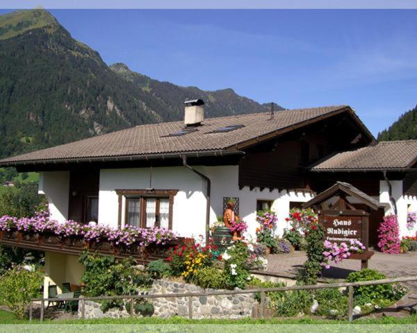 Rudigier Margret Und Franz Sankt Gallenkirch Exterior foto