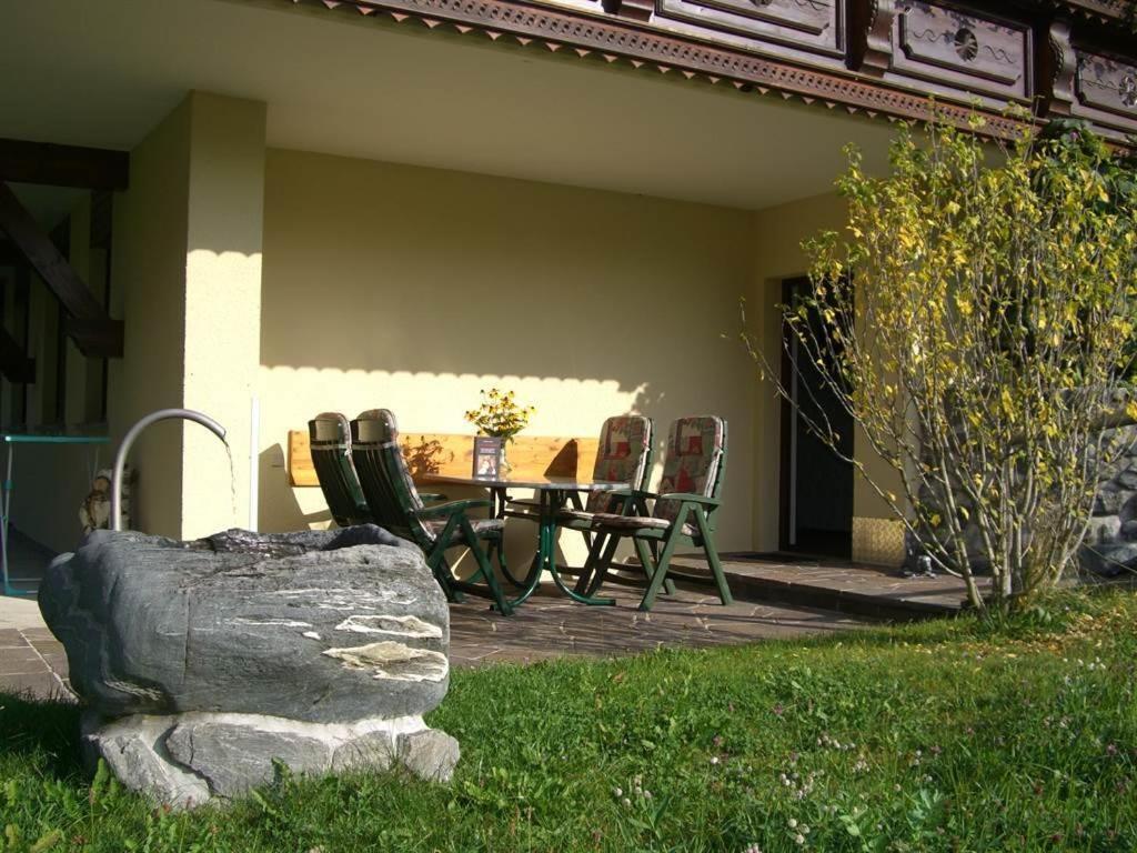 Rudigier Margret Und Franz Sankt Gallenkirch Exterior foto