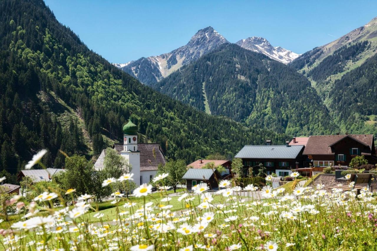Rudigier Margret Und Franz Sankt Gallenkirch Exterior foto